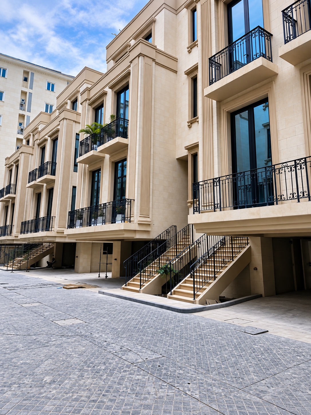 Completed residential work
